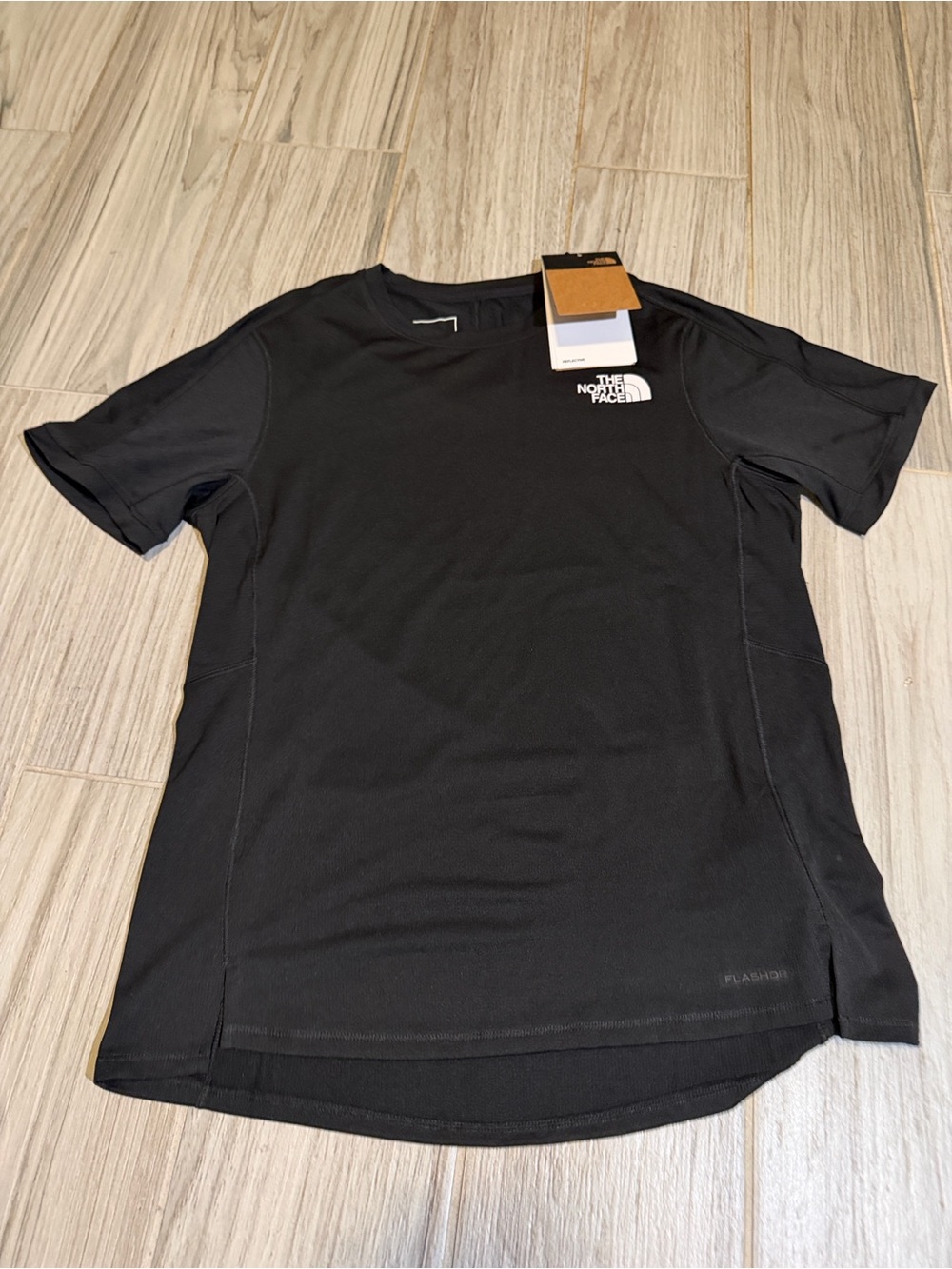 The North Face Black Short Sleeve Women's Active Tee